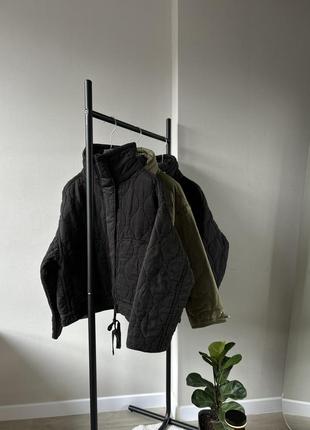 Куртка zara, куртка стеганая zara, куртка весна zara8 фото