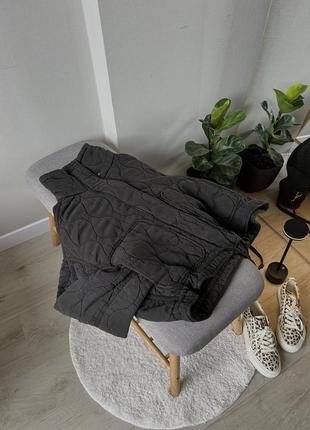 Куртка zara, куртка стеганая zara, куртка весна zara3 фото