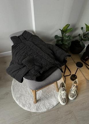 Куртка zara, куртка стеганая zara, куртка весна zara4 фото