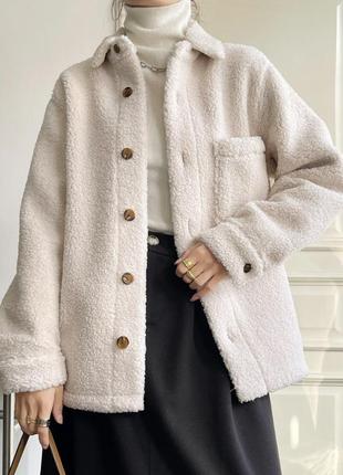 Кофта шерпа zara оригінал