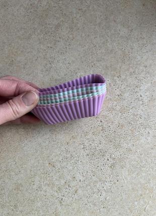 Силіконові форми для випічки