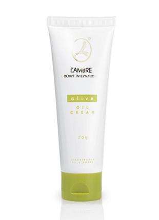 Увлажняющий крем дневной olive oil day cream