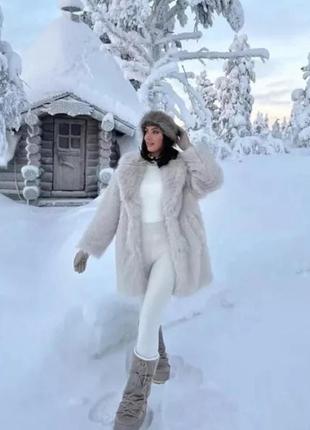 Zara шуба с/ м, zara шубка с/м2 фото