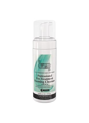 Пінка для вмивання з  пептидним комплексом glymed plus professional pre-treatment foaming cleanser