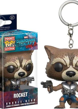 Новая фигурка стражи галактики енот ракета funko pop rockets брелок енот фигурка marvel