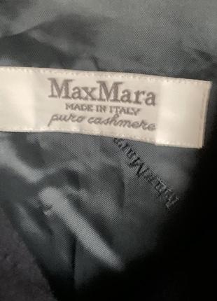 Роскошное кашемировое пальто max mara оригинал9 фото