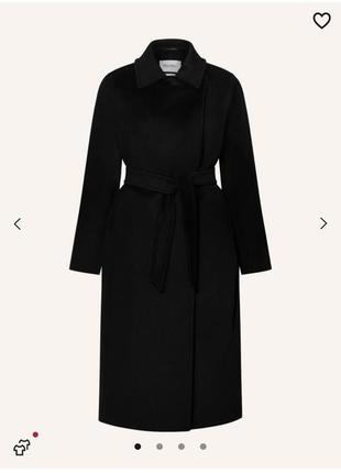 Роскошное кашемировое пальто max mara оригинал10 фото