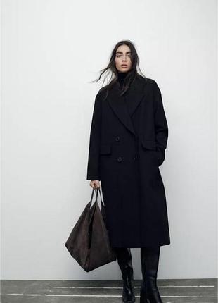 Пальто zara