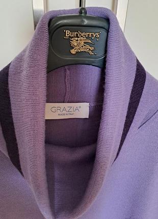 Шерстяной итальянский женский гольф, очень мягкий и теплый.2 фото