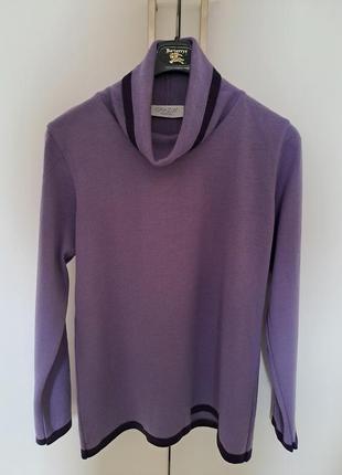 Шерстяной итальянский женский гольф, очень мягкий и теплый.