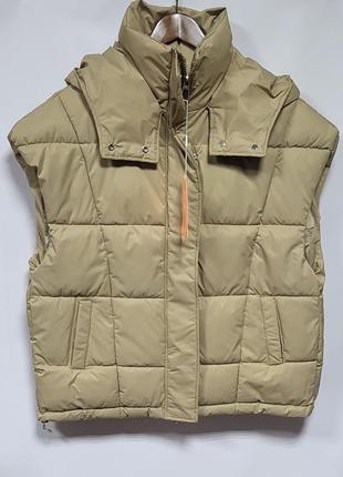 Жилетки женские теплые, новые, размер l-xl