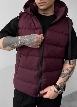 Жилетка мужская демисезонная