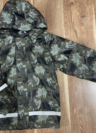 Куртка дождевик на мальчика 9-10 лет (140 см)