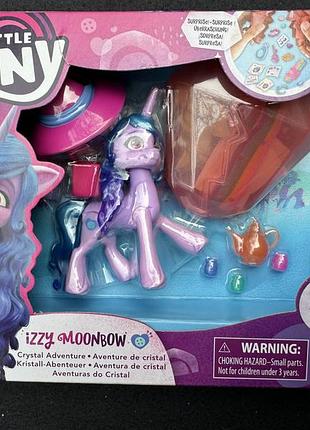 Ігровий набір my little pony іззі мунбоу (f1785/f3542)