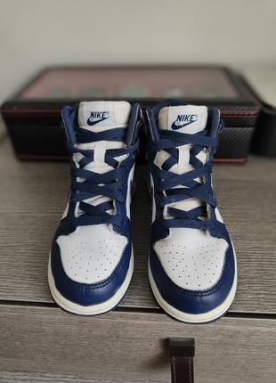 Хайтопи кросівки nike