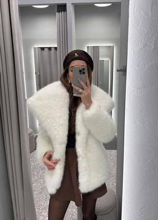 Шубки  в стилі zara