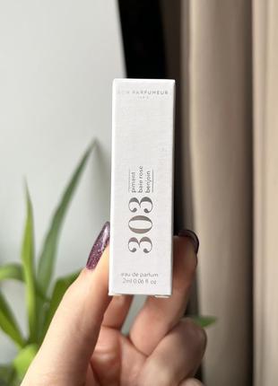 303 piment, baie rose, benjoin від bon parfumeur пробник