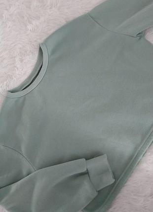 Свитшот лонгслив короткий