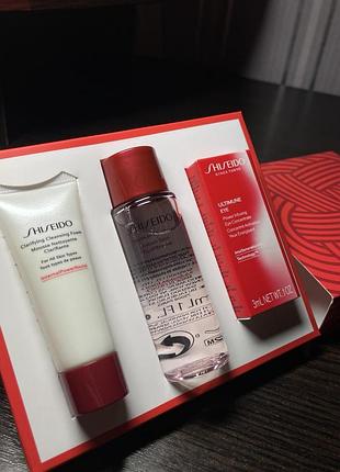 Подарунковий набір shiseido2 фото