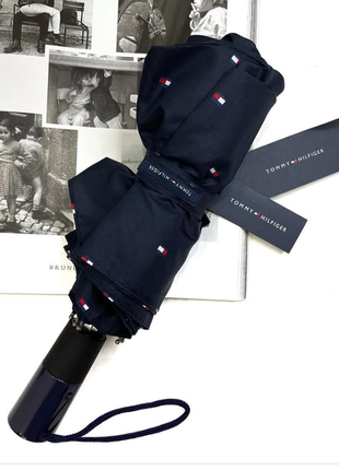 Зонт, парасолька tommy hilfiger томми хилфигер оригінал