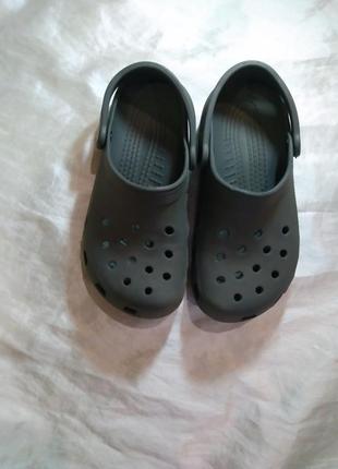 Кроксы на мальчика 3