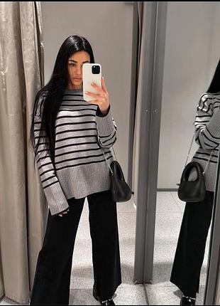 Свитер zara