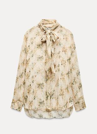Блуза zara