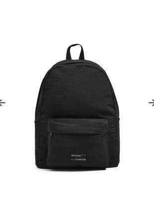 Вместительный рюкзак с нашивкой cropp