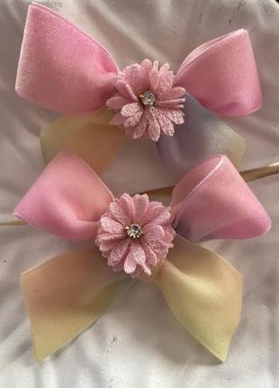 Бантики ручной работы