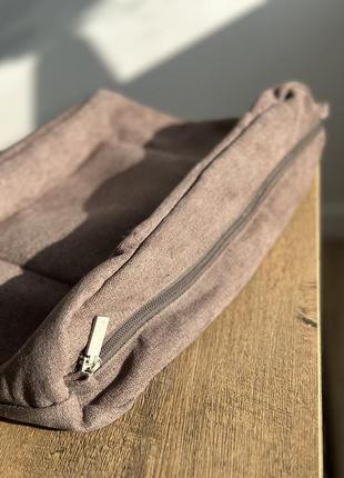 Подкладка o bag classic текстиль коричневая капучино какао тауп