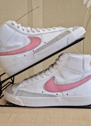 Высокие кроссовки nike blazer mid 77 vintage оригинал размер 40