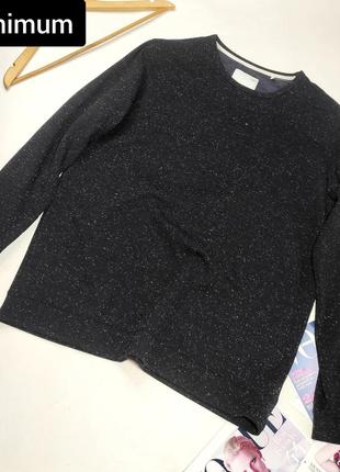 Кофта мужская реглан темно синего цвета от бренда minimum l