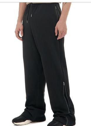 Спортивные штаны черные cropp