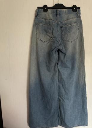 Джинси джинсы бершка bershka super baggy р.м7 фото