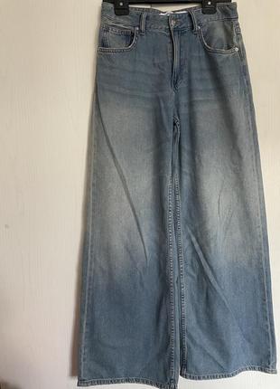 Джинси джинсы бершка bershka super baggy р.м6 фото