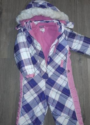 Лыжный комбинезон для девочки chicco