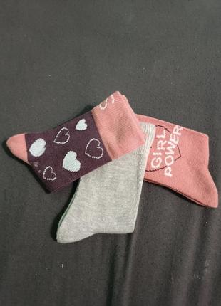Носки для девочек
