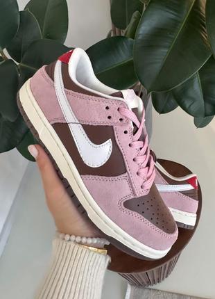 Кроссовки nike dunk low neapolitan