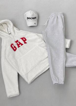 Мужские теплые спортивные костюмы gap геп на флисе