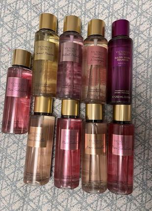 Спреи для тела victoria secret