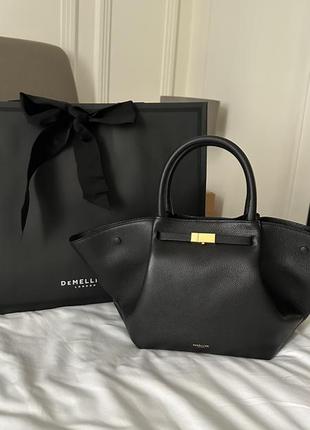 Сумка demellier midi new york оригінал