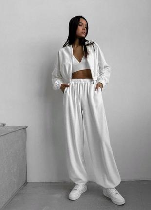 Костюм велюр тройка