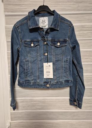 Куртка джинсова pull&bears m