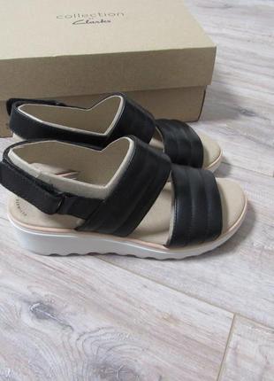 Босоножки clarks jillian flow wedge sandal 37eur оригинал