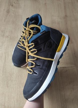Фирменные мужские ботинки  timberland,  оригинал, р.43.