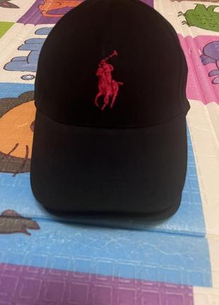 Бейсболка женская polo