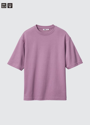 Оверсайз бавовняна футболка airism uniqlo u