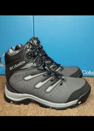 Ботинки мужские columbia gunnison ii omni-heat boot black 2105011010