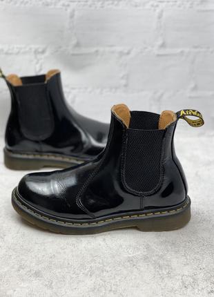 Кожаные ботинки челси dr.martens 1461