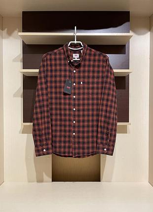 Levi's, оригинал рубашка в клетку